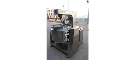 全自动搅拌炒锅正准备发货中